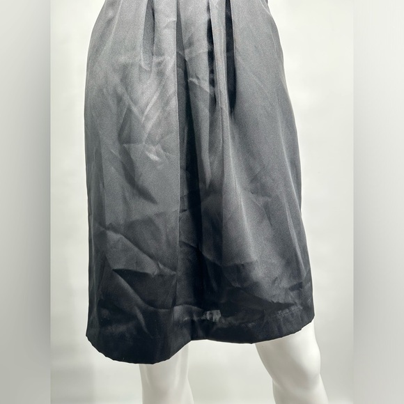 David’s Bridal Cocktail Length Cummerbund Waist Dress - Picture 6 of 11